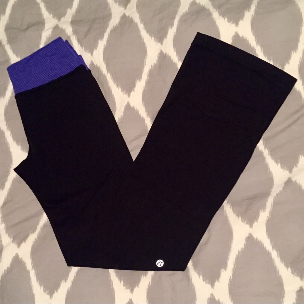 Lululemon Flared Yoga Pants